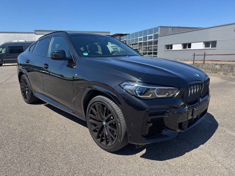 BMW X6 M50 i/Pano/Leder/Laser/Standh. — photo 2
