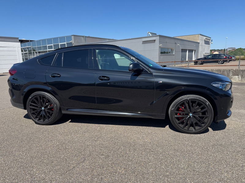 BMW X6 M50 i/Pano/Leder/Laser/Standh. — photo 6