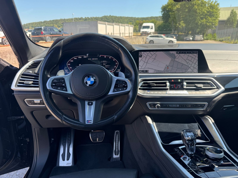 BMW X6 M50 i/Pano/Leder/Laser/Standh. — photo 15