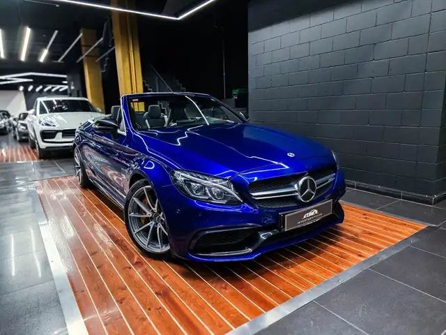 Mercedes-Benz C 63 AMG Cabrio S Speedshift MCT 9G