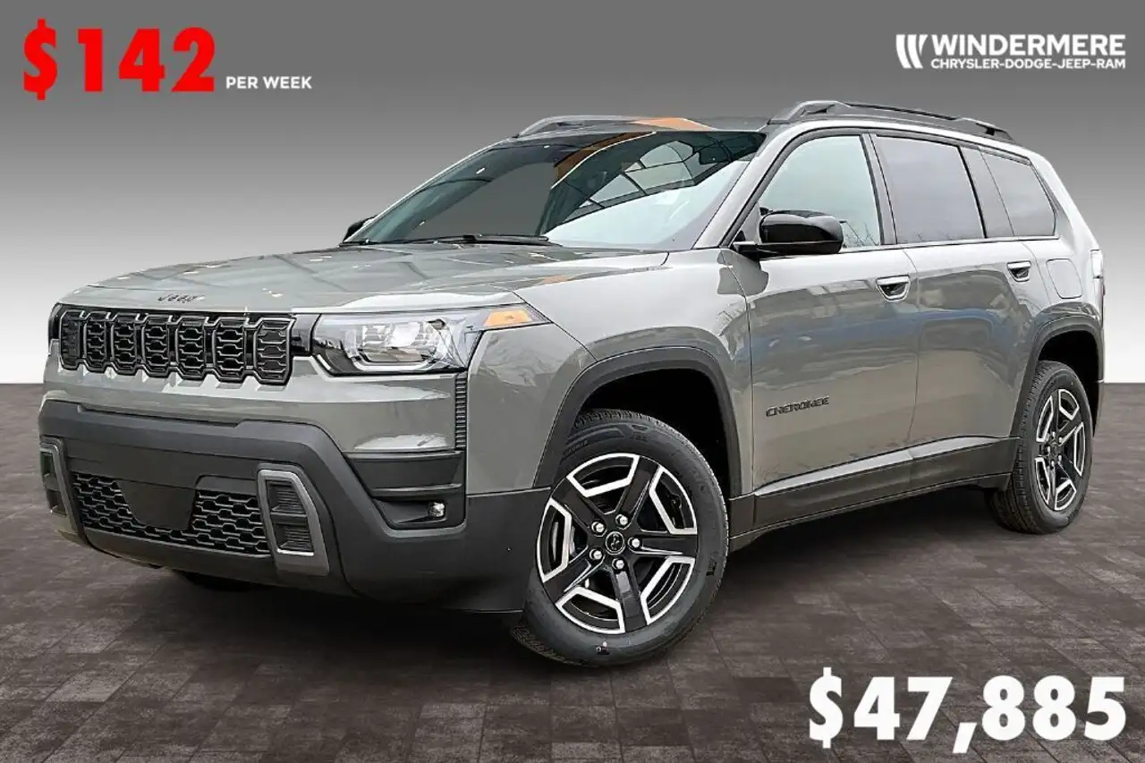 2026 Jeep Cherokee