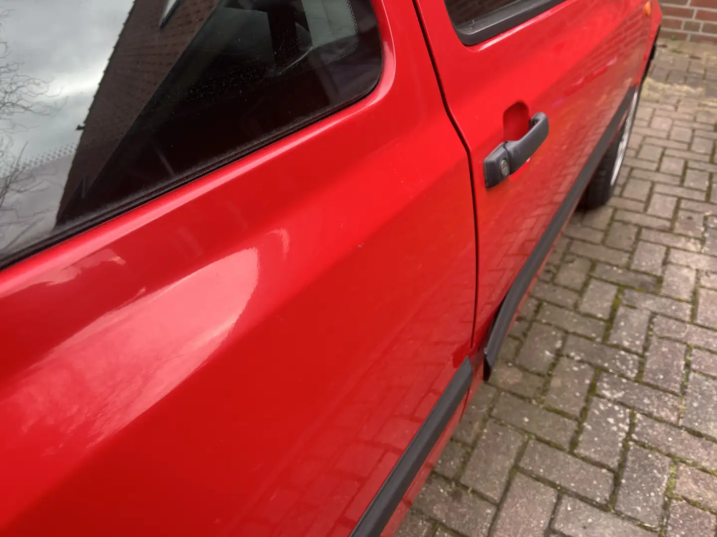 Volkswagen Golf 3 Rouge - 2