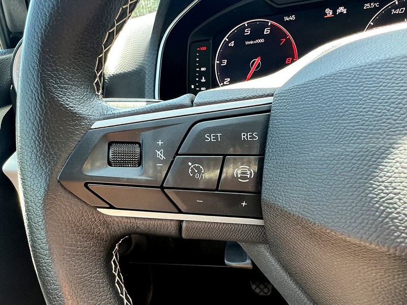 SEAT Ibiza Ibiza 1,0TSI Style*LED*NAVI TOUCH*EINPARKHILFE — photo 13