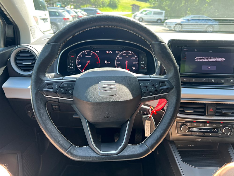 SEAT Ibiza Ibiza 1,0TSI Style*LED*NAVI TOUCH*EINPARKHILFE — photo 8