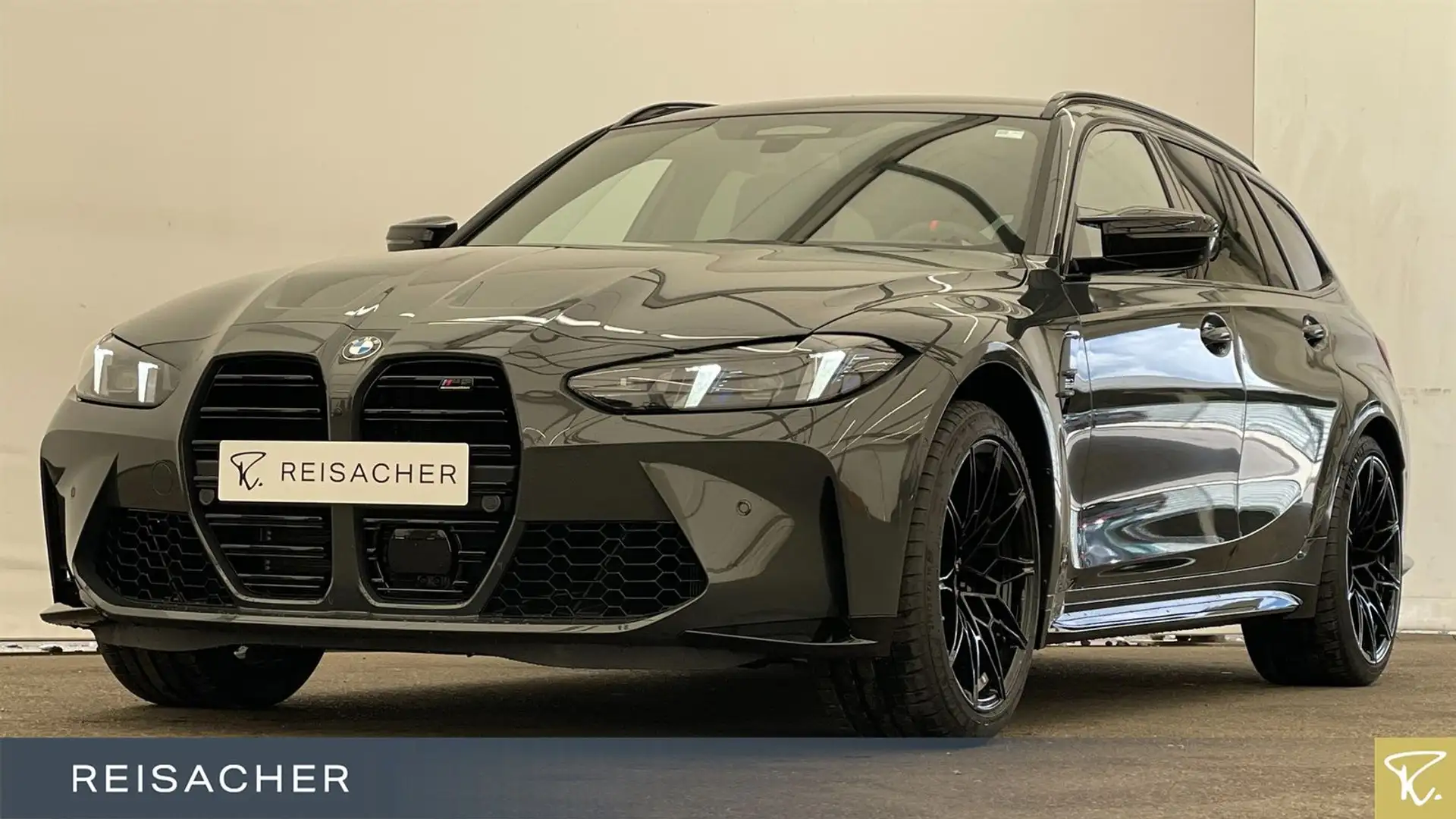 BMW M3 A Competition M xDrive Tou el.Sitz+Mem,DAProf Grau - 1