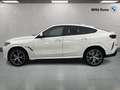BMW X6 xdrive30d mhev 48V Msport auto Blanc - thumbnail 4