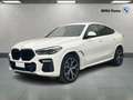 BMW X6 xdrive30d mhev 48V Msport auto Blanc - thumbnail 1