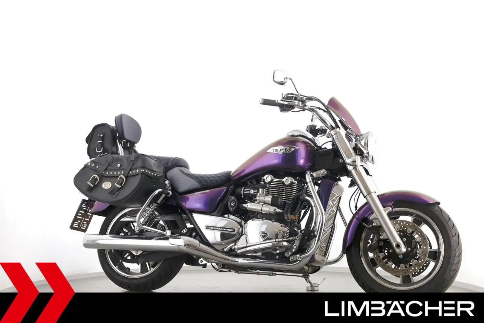 Triumph Thunderbird Commander 1700 - Spezial-Umbau - 1