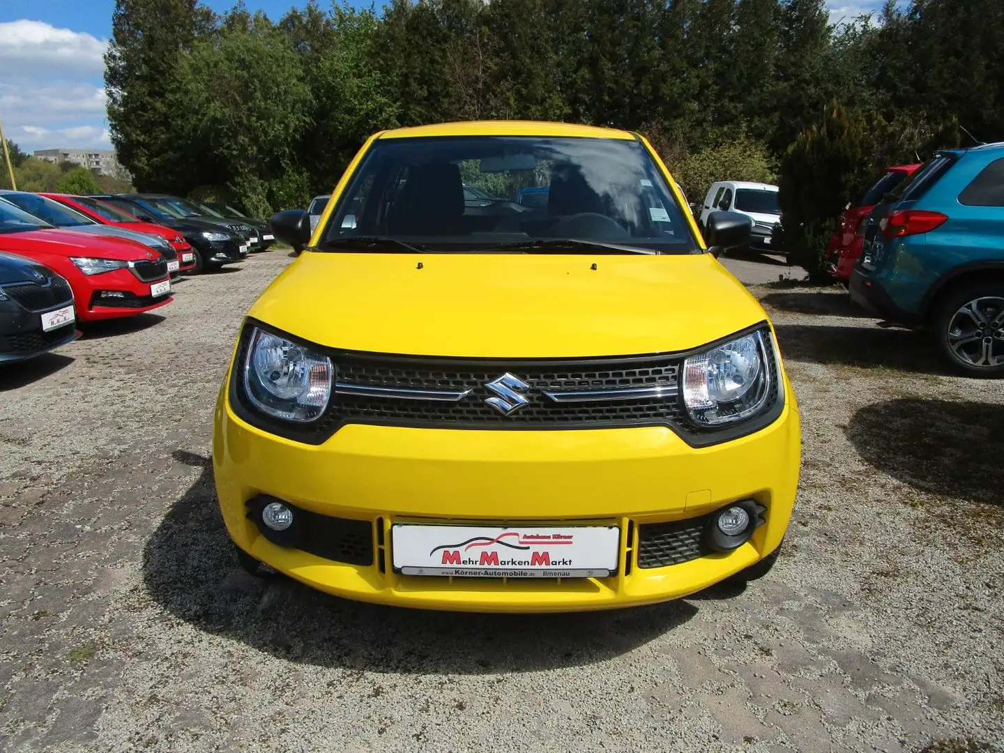 Suzuki Ignis 1.2 DUALJET +WR Yellow - 2