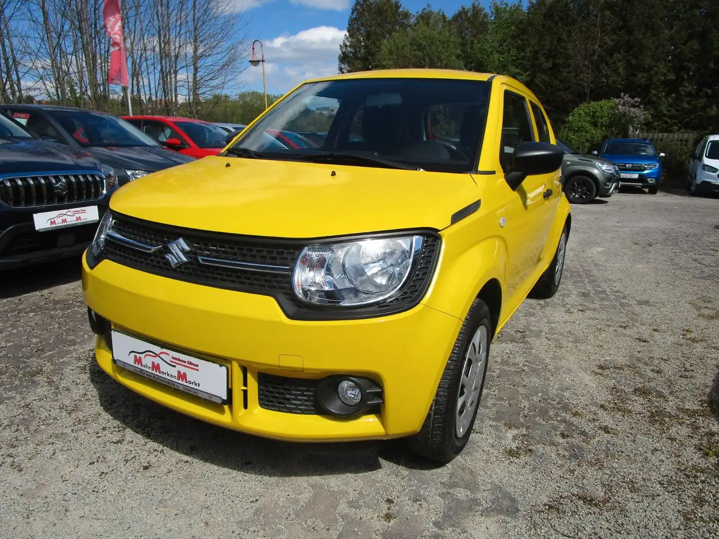 Suzuki Ignis 1.2 DUALJET +WR Yellow - 1