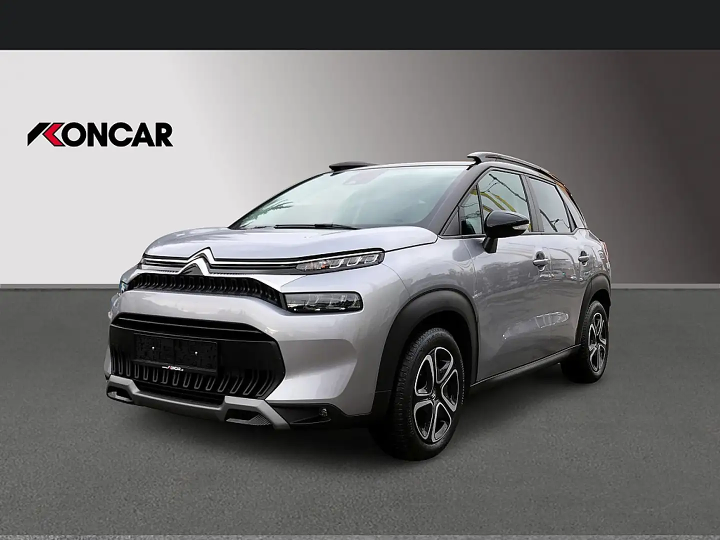 Citroen C3 Aircross BlueHDi 110 S&S 6-Gang-Manuell Feel Argento - 1