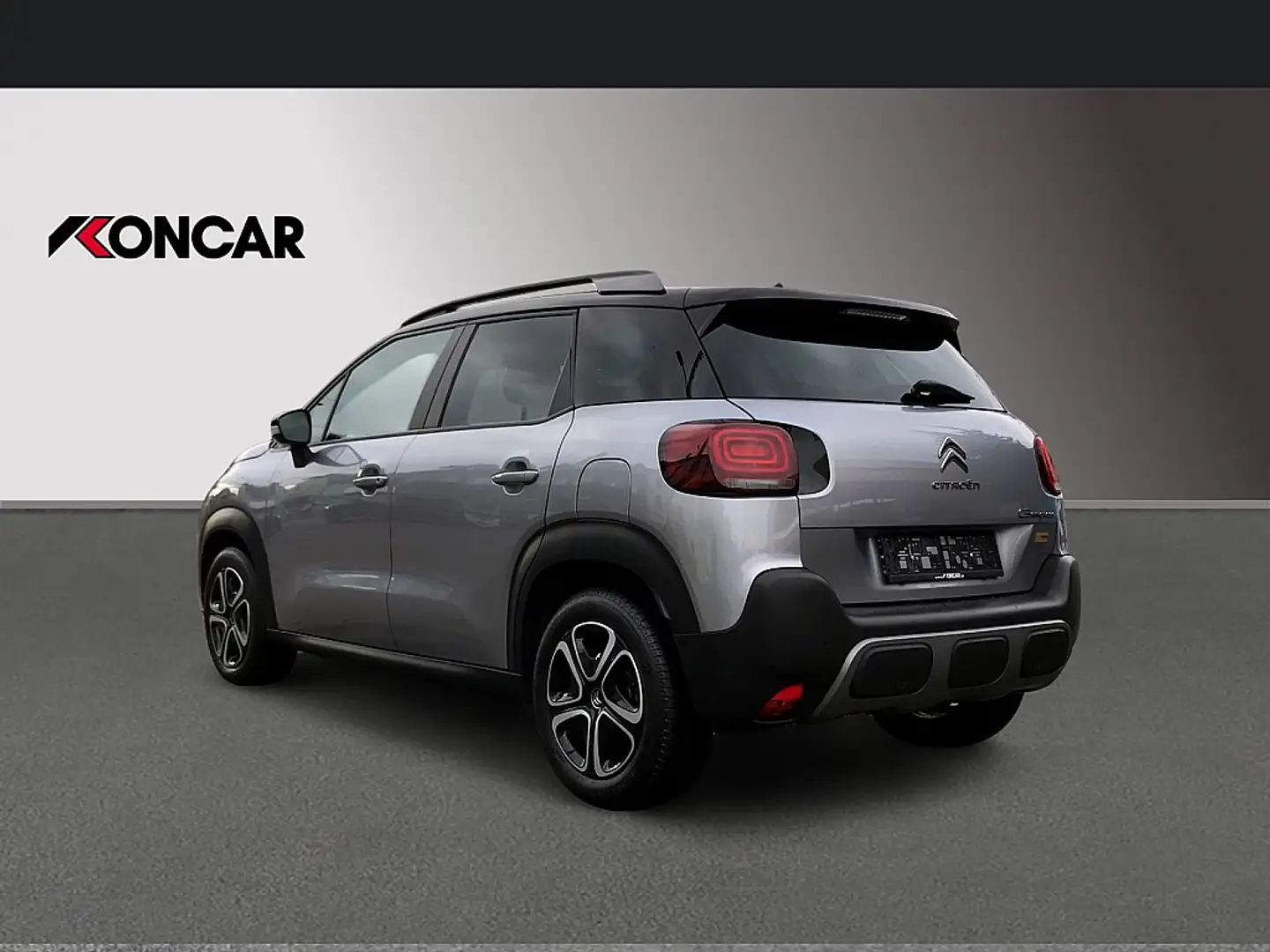 Citroen C3 Aircross BlueHDi 110 S&S 6-Gang-Manuell Feel Silber - 2