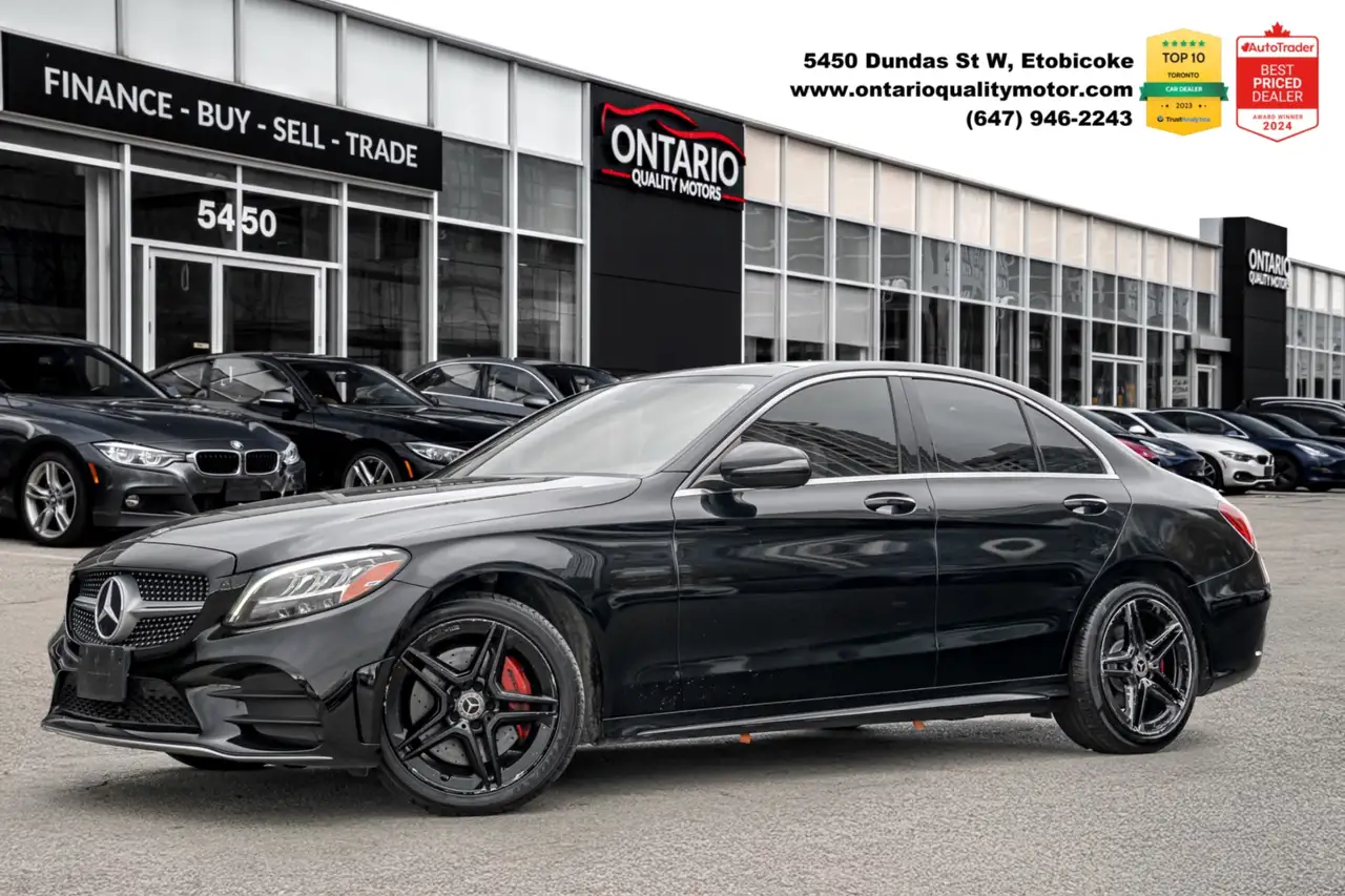 2019 Mercedes-Benz C-Class
