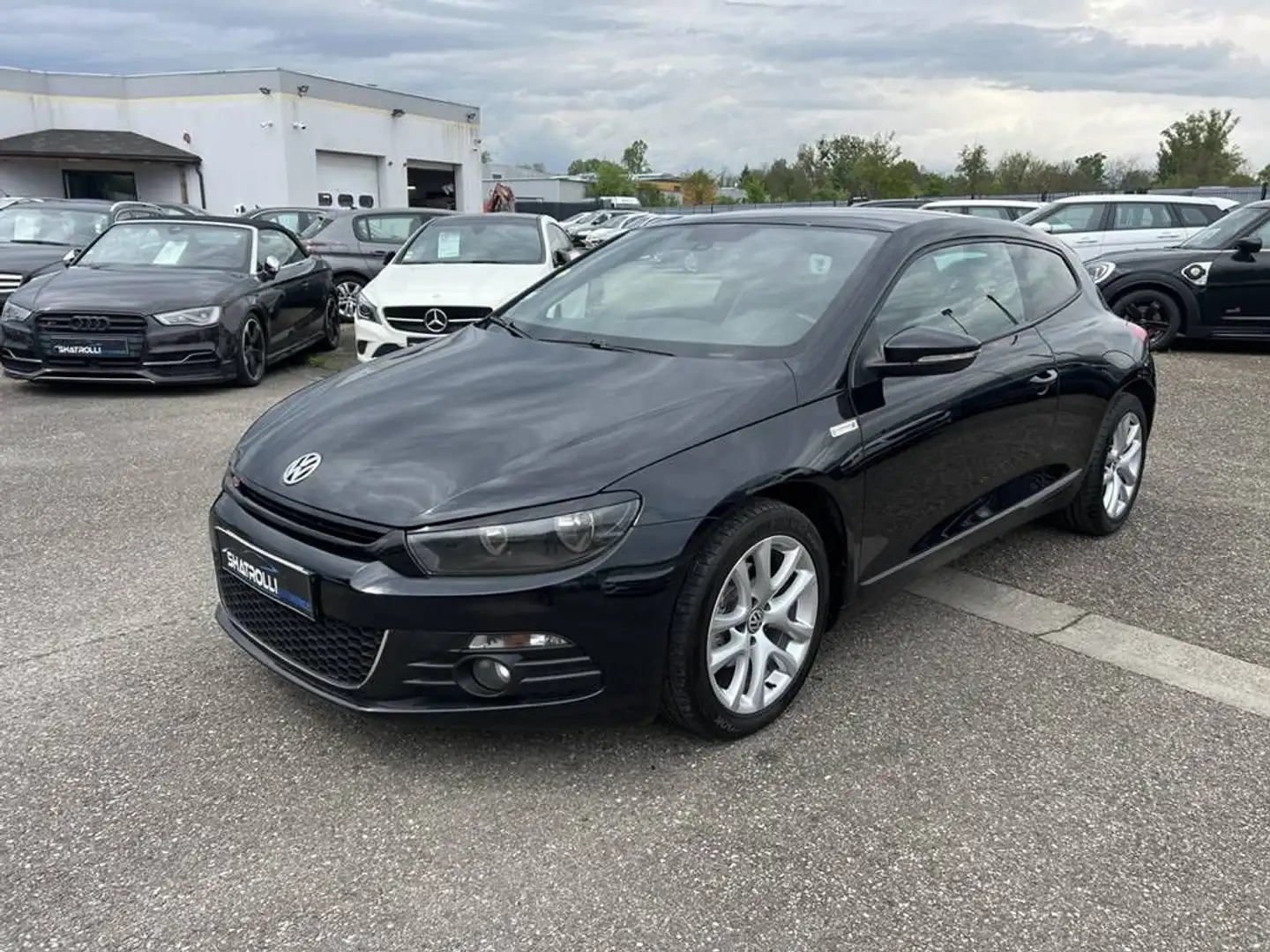 Volkswagen Scirocco 2.0 TDI 140ch Carat BV6 CarPlay Embrayage %2B Volant moteur Neufs Nero - 1