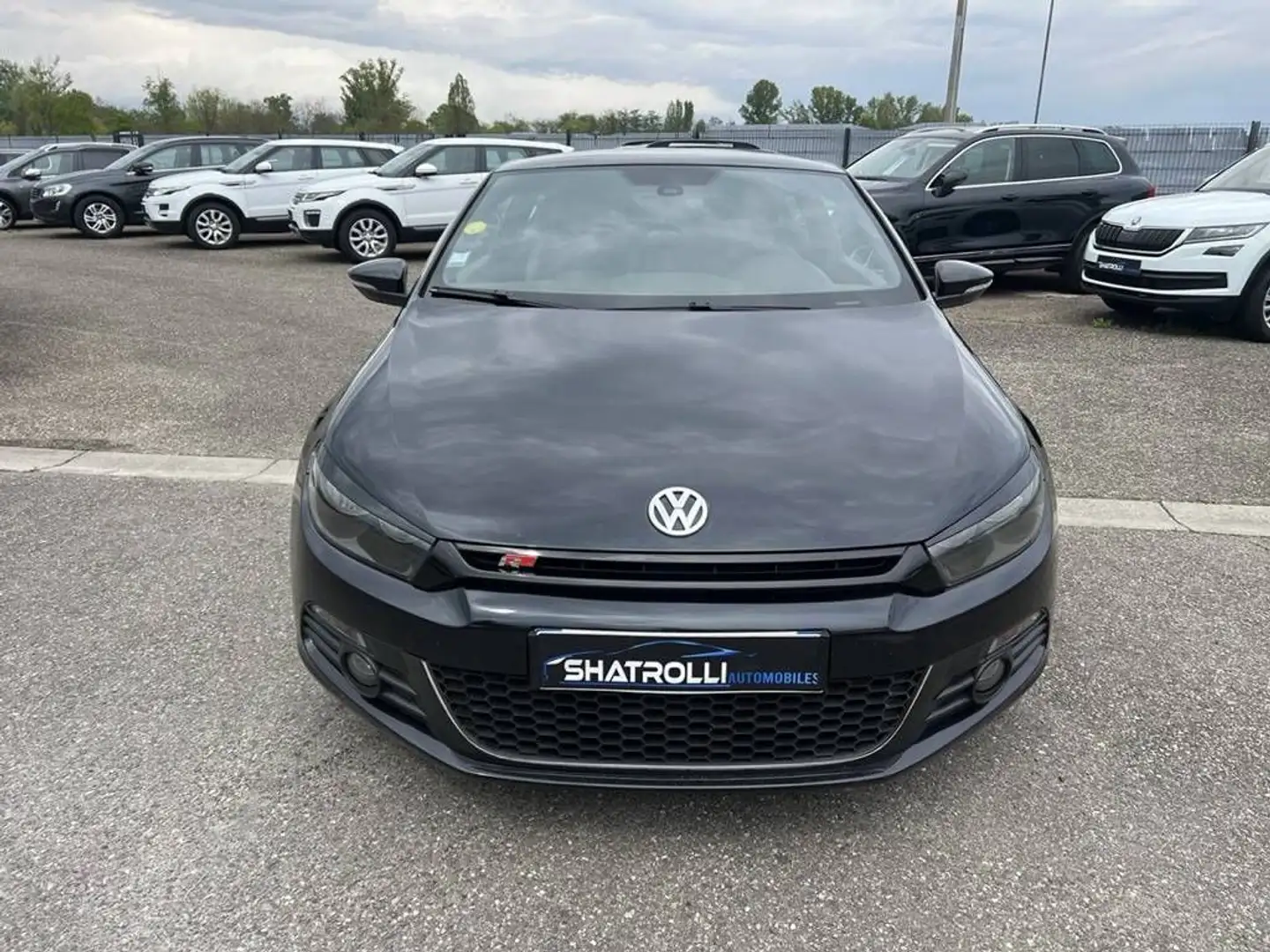 Volkswagen Scirocco 2.0 TDI 140ch Carat BV6 CarPlay Embrayage %2B Volant moteur Neufs Чорний - 2