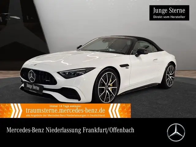 Mercedes-Benz SL 43 AMG Cab. Fahrass Nachtsicht Sportpak Distr+