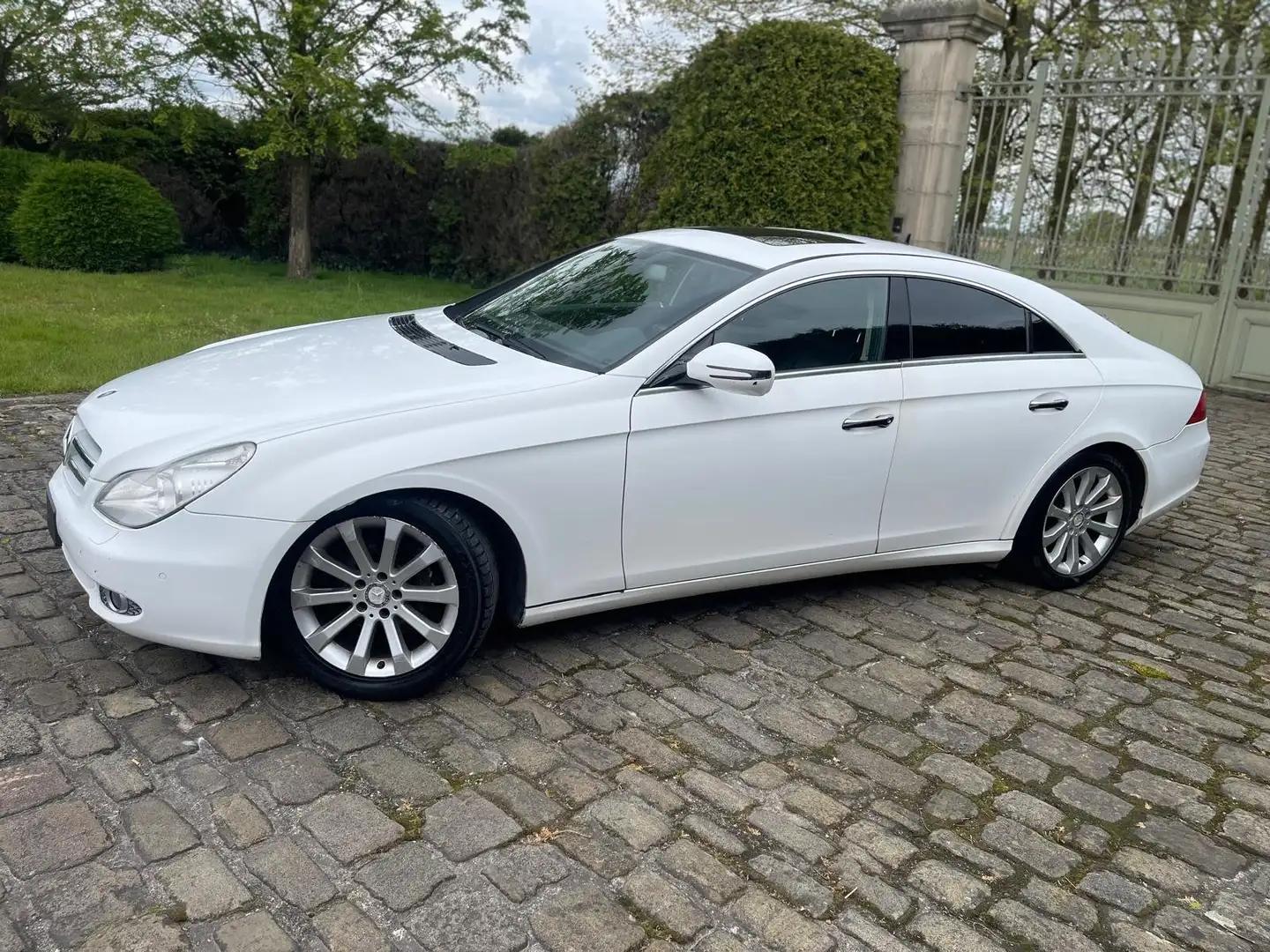 Mercedes-Benz CLS 320 CDI Blanc - 1