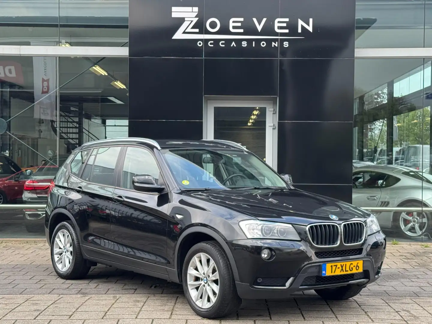 BMW X3 XDrive20d High Executive/ leder/ xenon Schwarz - 2