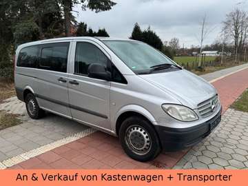 Mixto 111 CDI lang *TÜV NEU*KLIMA*6-SITZER