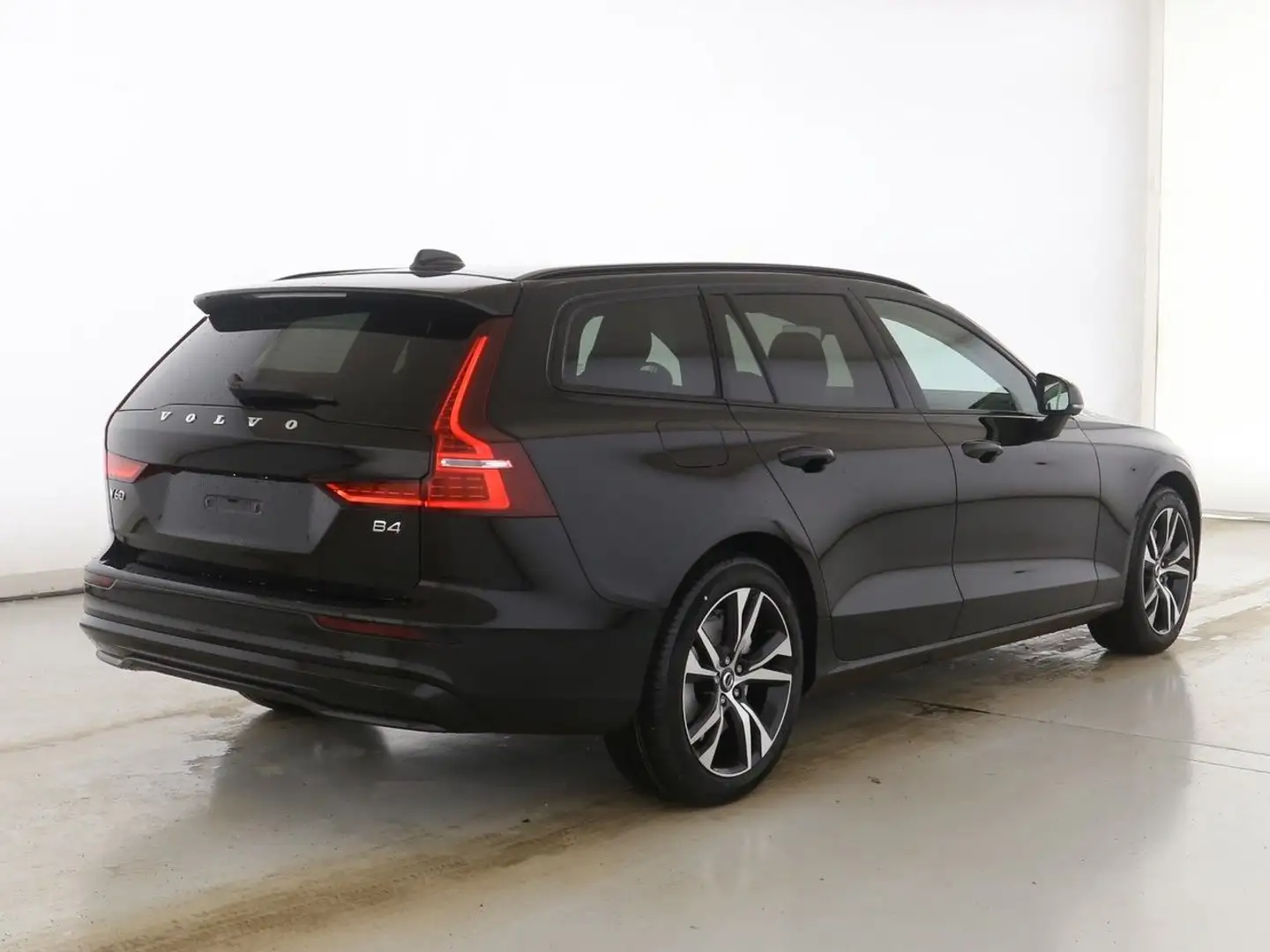 Volvo V60 B4 Plus Dark Schwarz - 2