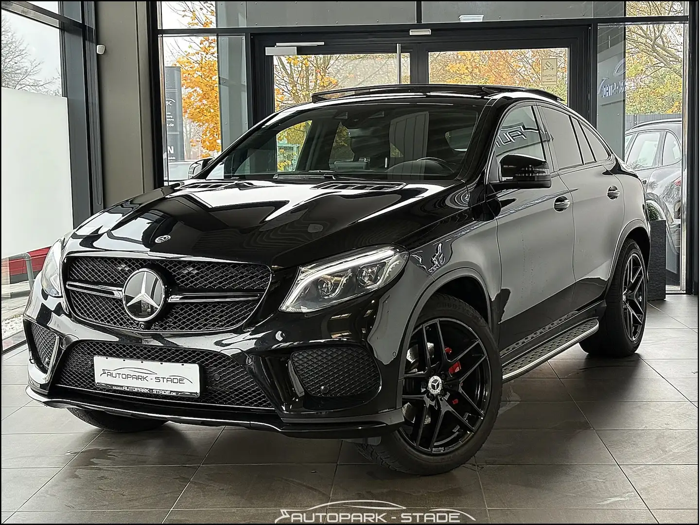 Mercedes-Benz GLE 350 d Coupé 4Matic AMG Night Pano Assist LED Schwarz - 2