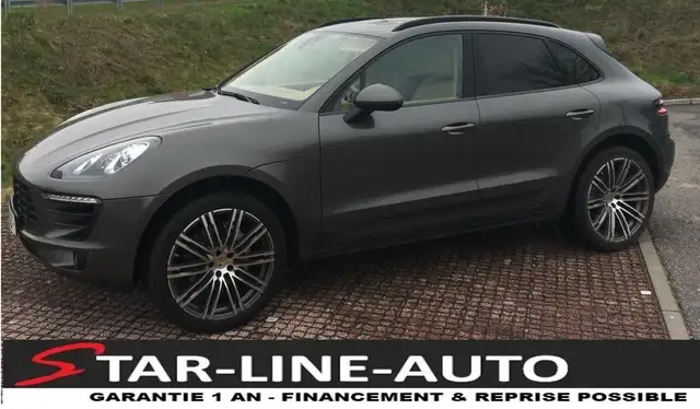 Porsche Macan 3.0 V6 258 S PDK 21\u0027 Toit Pano Gar 1 An k