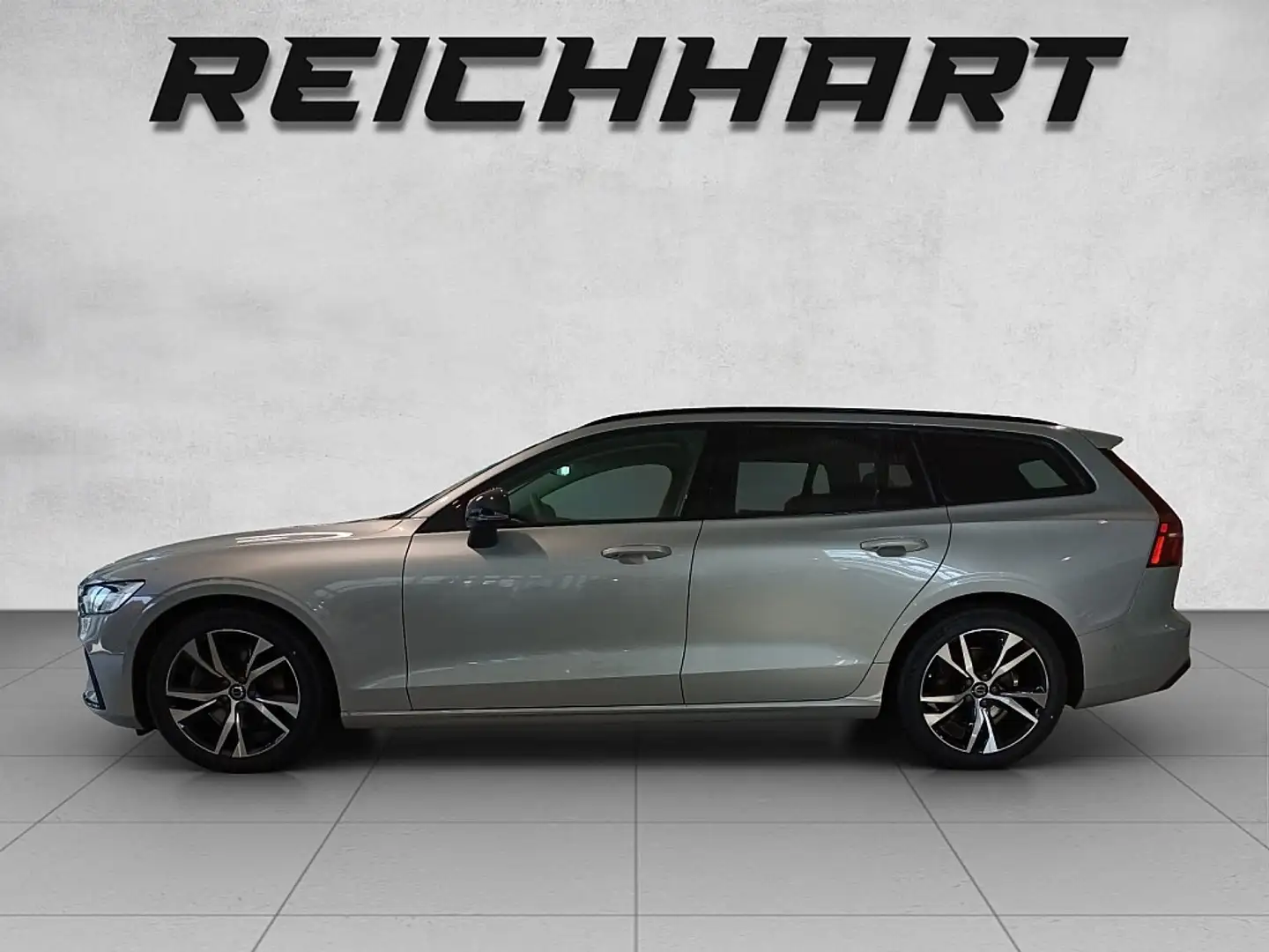Volvo V60 B4 (P) Plus Dark Geartronic Argent - 2