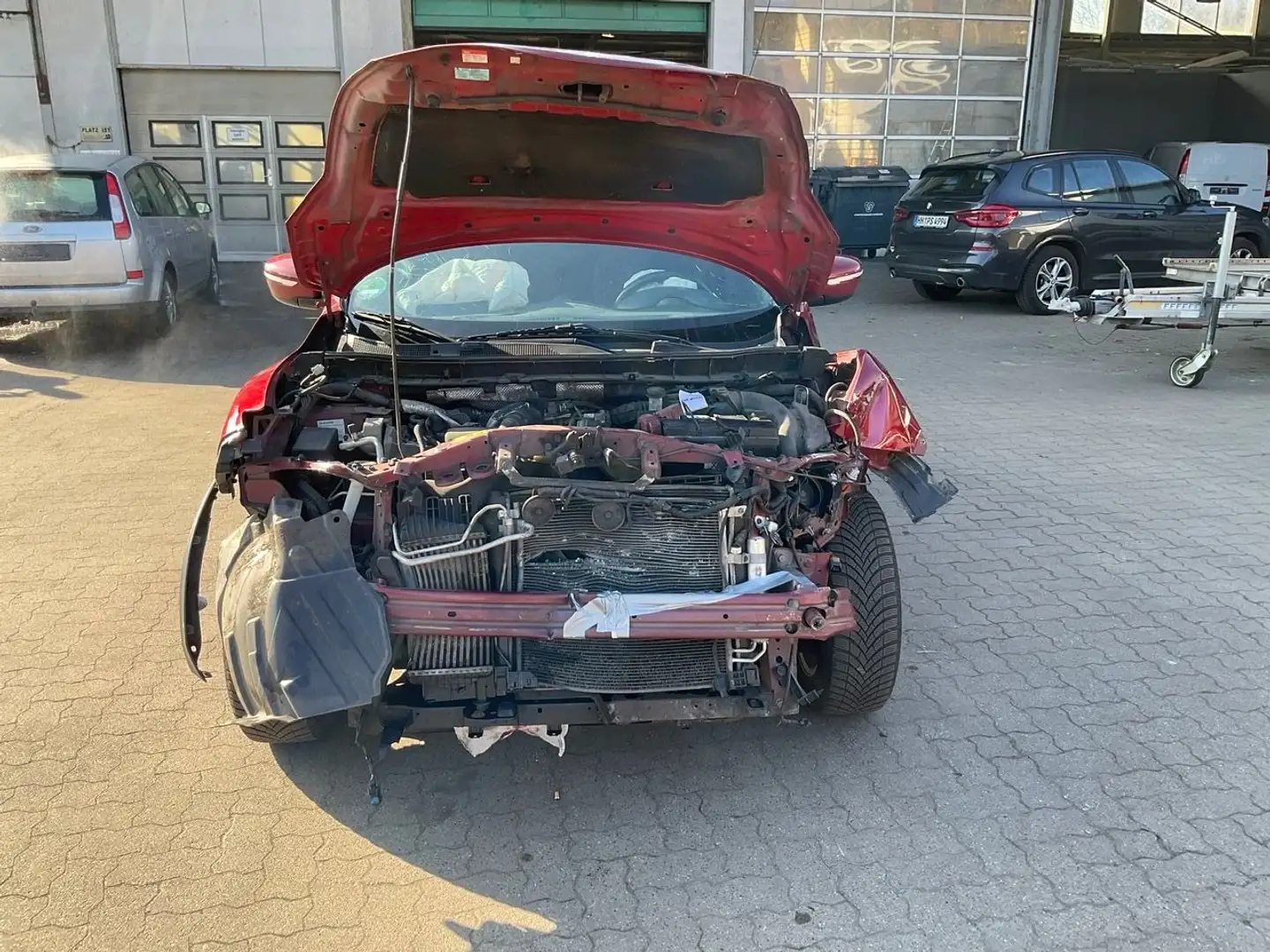 Nissan Juke Acenta Rosso - 2