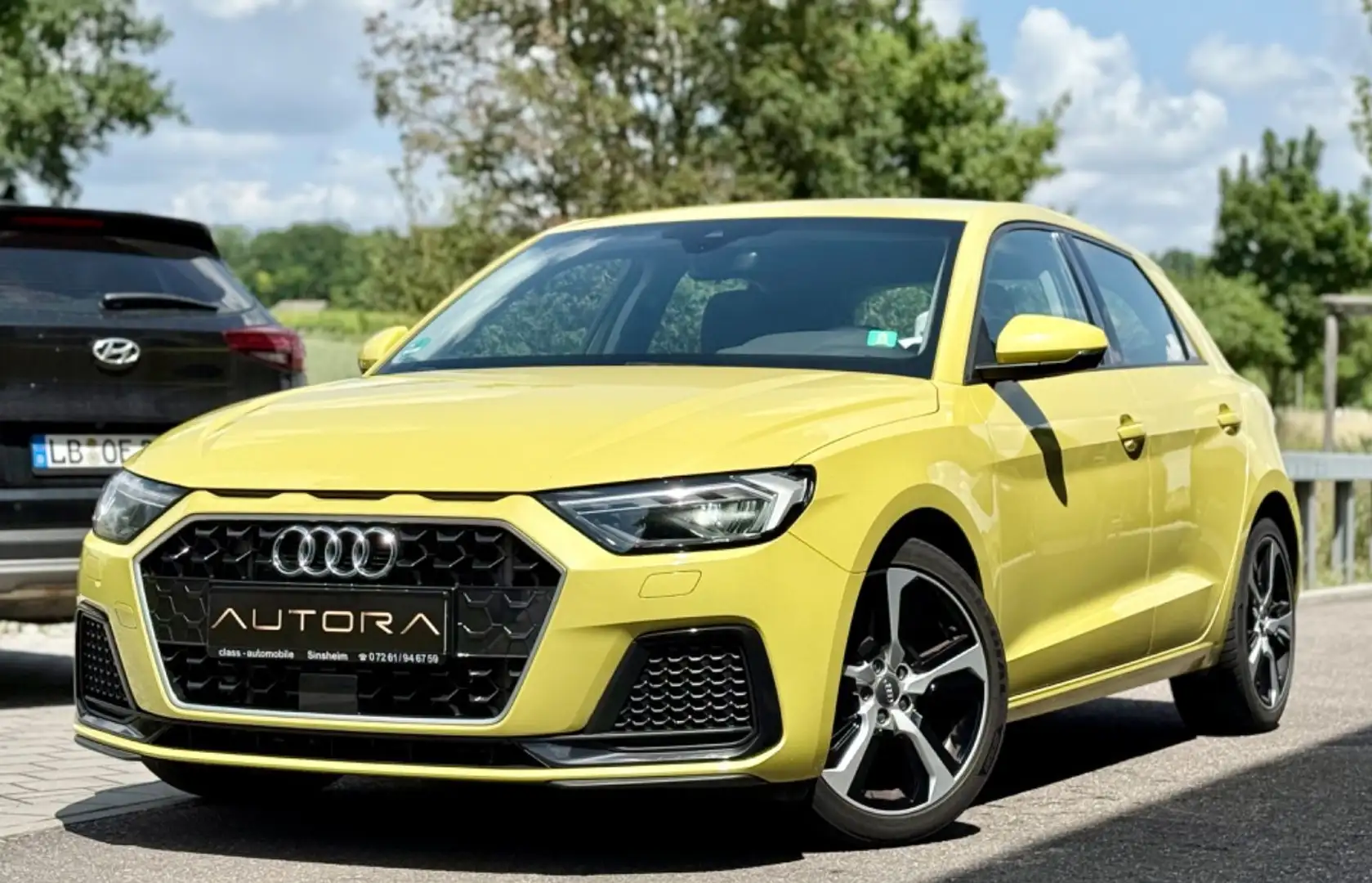 Audi A1 Sportback 30 TFSI advanced |LED|DAB|SHZ|VIRTU Gelb - 1