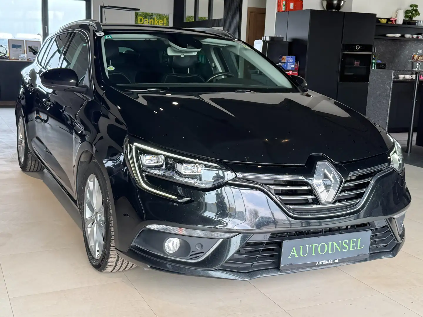 Renault Megane Automatik+Kamera+SR&WR Schwarz - 2