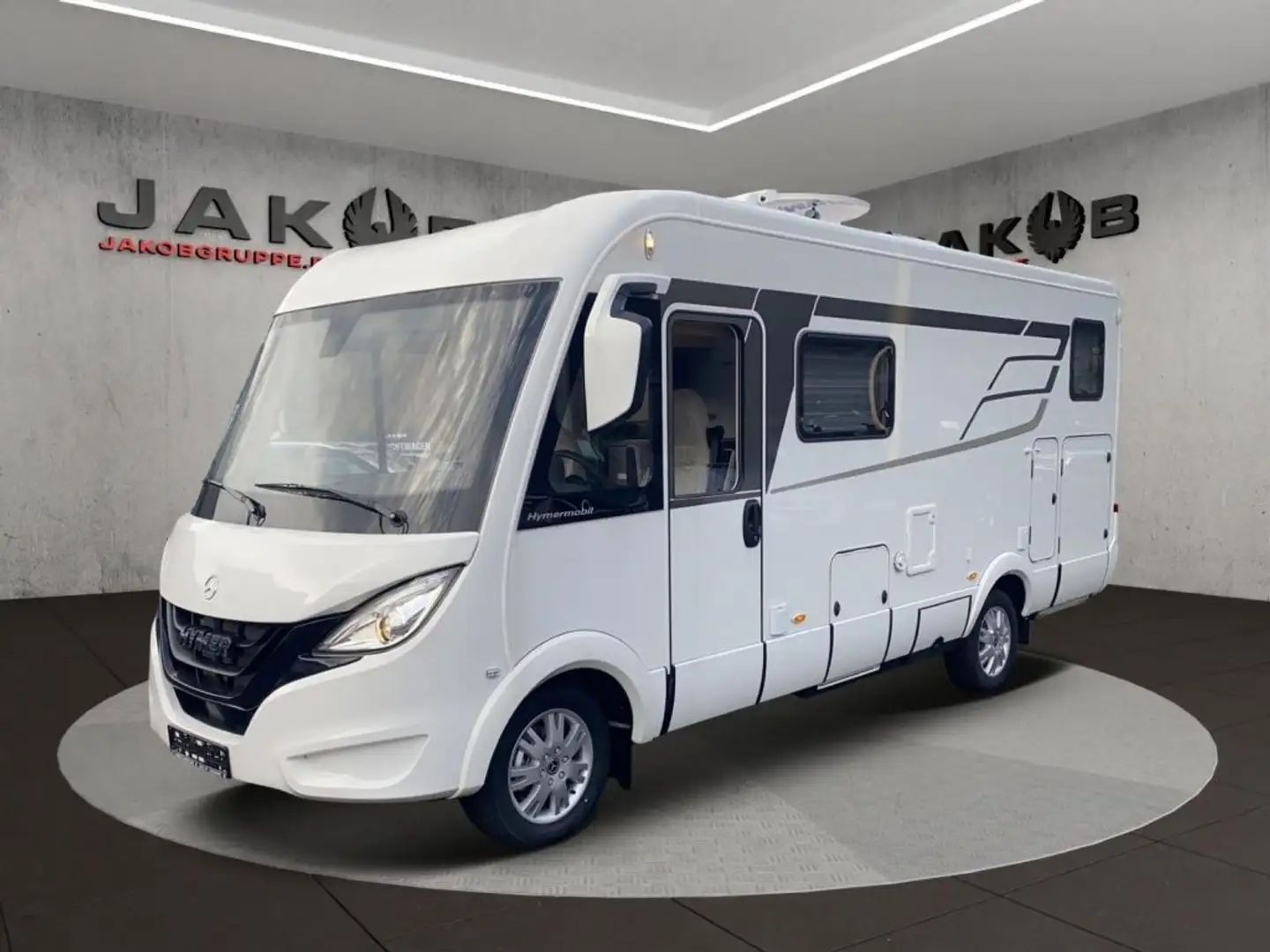 Hymer/Eriba B-Klasse MC I 580 Blanc - 1