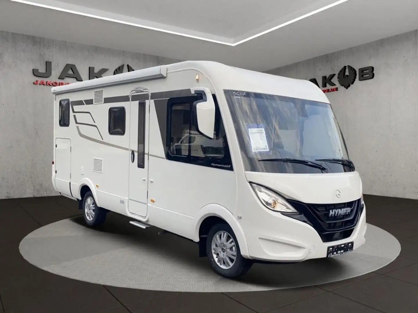 Hymer/Eriba B-Klasse MC I 580 Blanc - 2