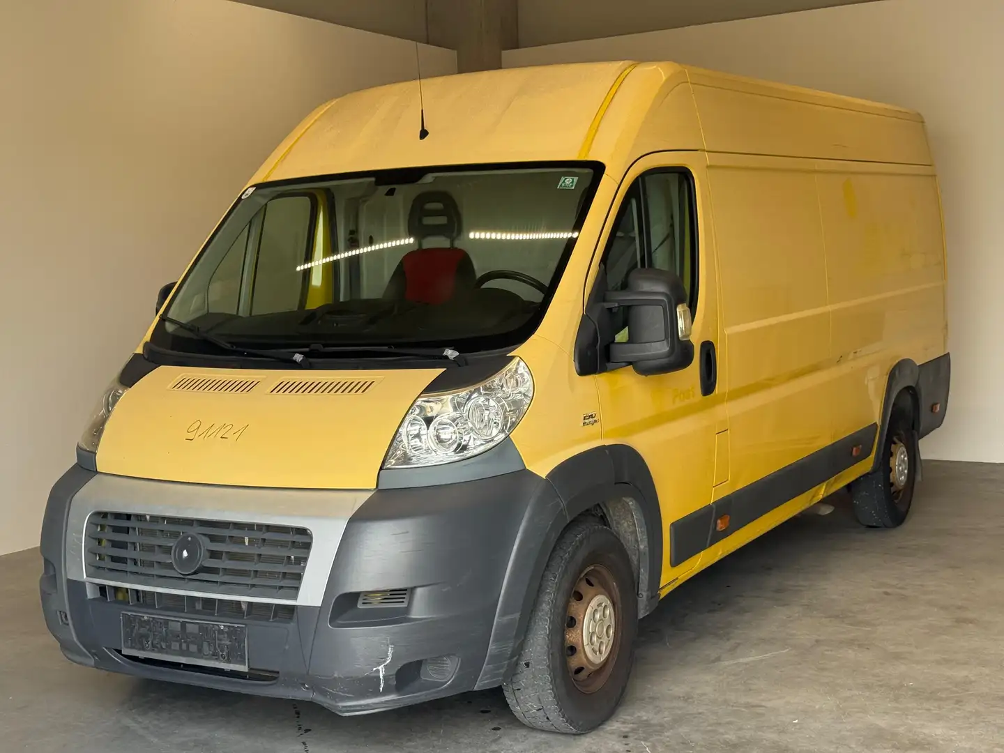 Fiat Ducato L5 H2 Top* Kredit* 1.Besitzer* Gepflegter Zustand* Amarillo - 1