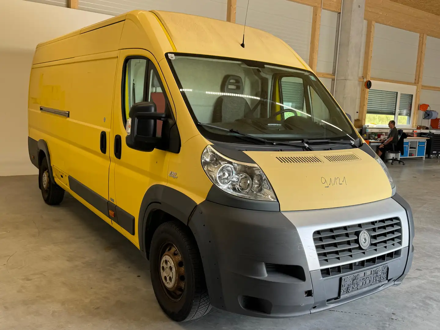 Fiat Ducato L5 H2 Top* Kredit* 1.Besitzer* Gepflegter Zustand* Amarillo - 2