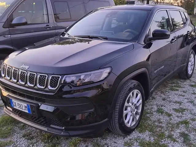 Jeep Compass 1.5 turbo T4 Mhev Longitude 2wd 130cv Dct