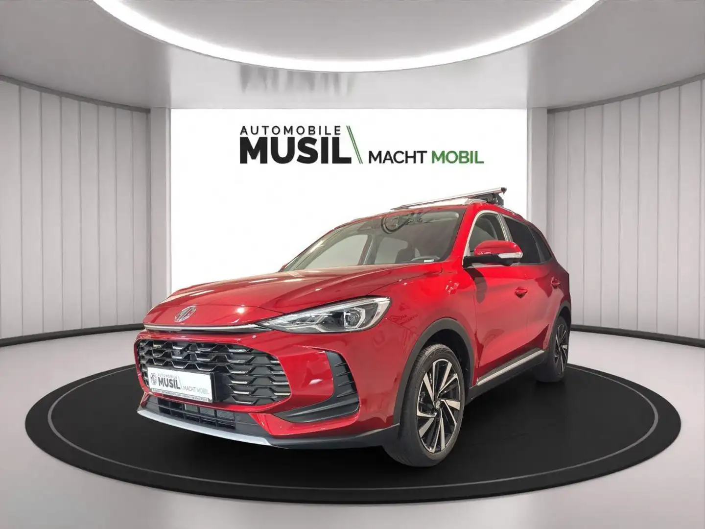 MG ZS 1.5 Hybrid+ 145 kW Luxury - 7 Jahre Garantie Rouge - 1