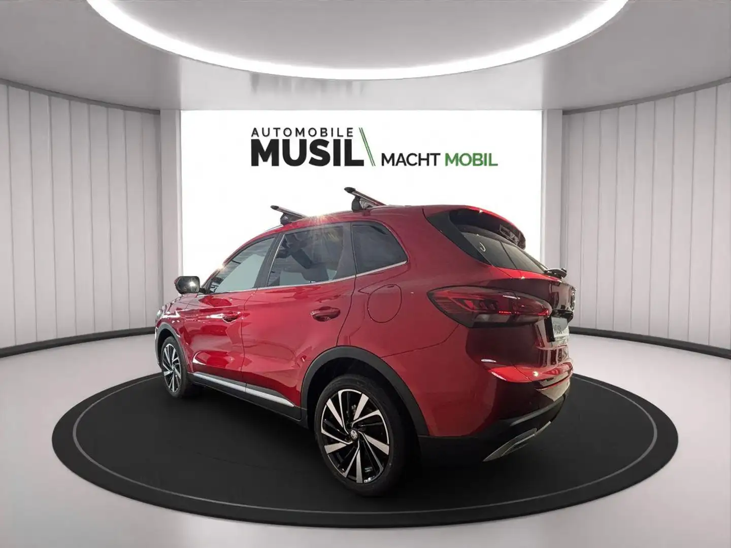 MG ZS 1.5 Hybrid+ 145 kW Luxury - 7 Jahre Garantie Rouge - 2