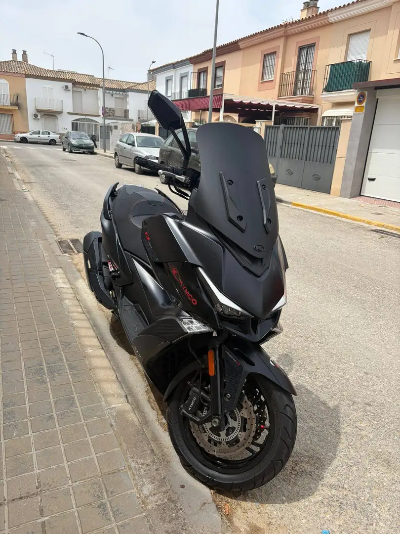 Kymco Xciting 400i Scooter Negro - 1