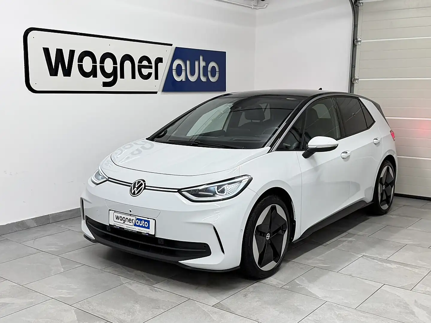 Volkswagen ID.3 Pro S I.Q.Light Matrix LED/ACC/Navi/HeadUp/360°... Weiß - 2