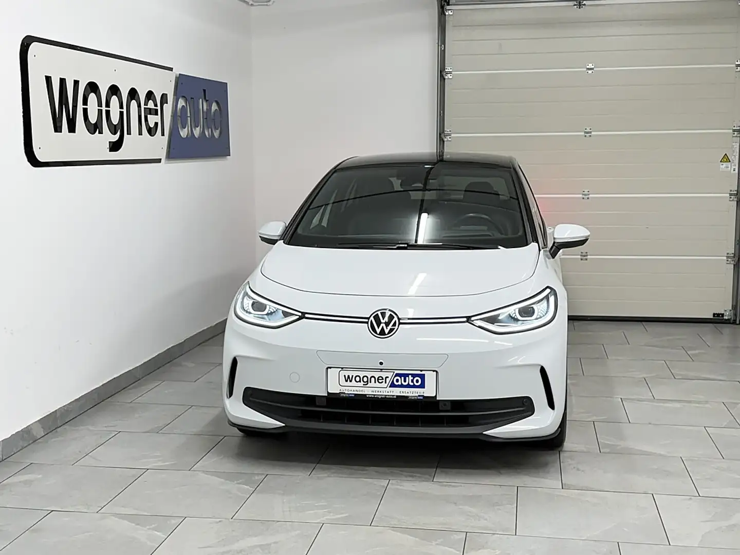 Volkswagen ID.3 Pro S I.Q.Light Matrix LED/ACC/Navi/HeadUp/360°... Weiß - 1