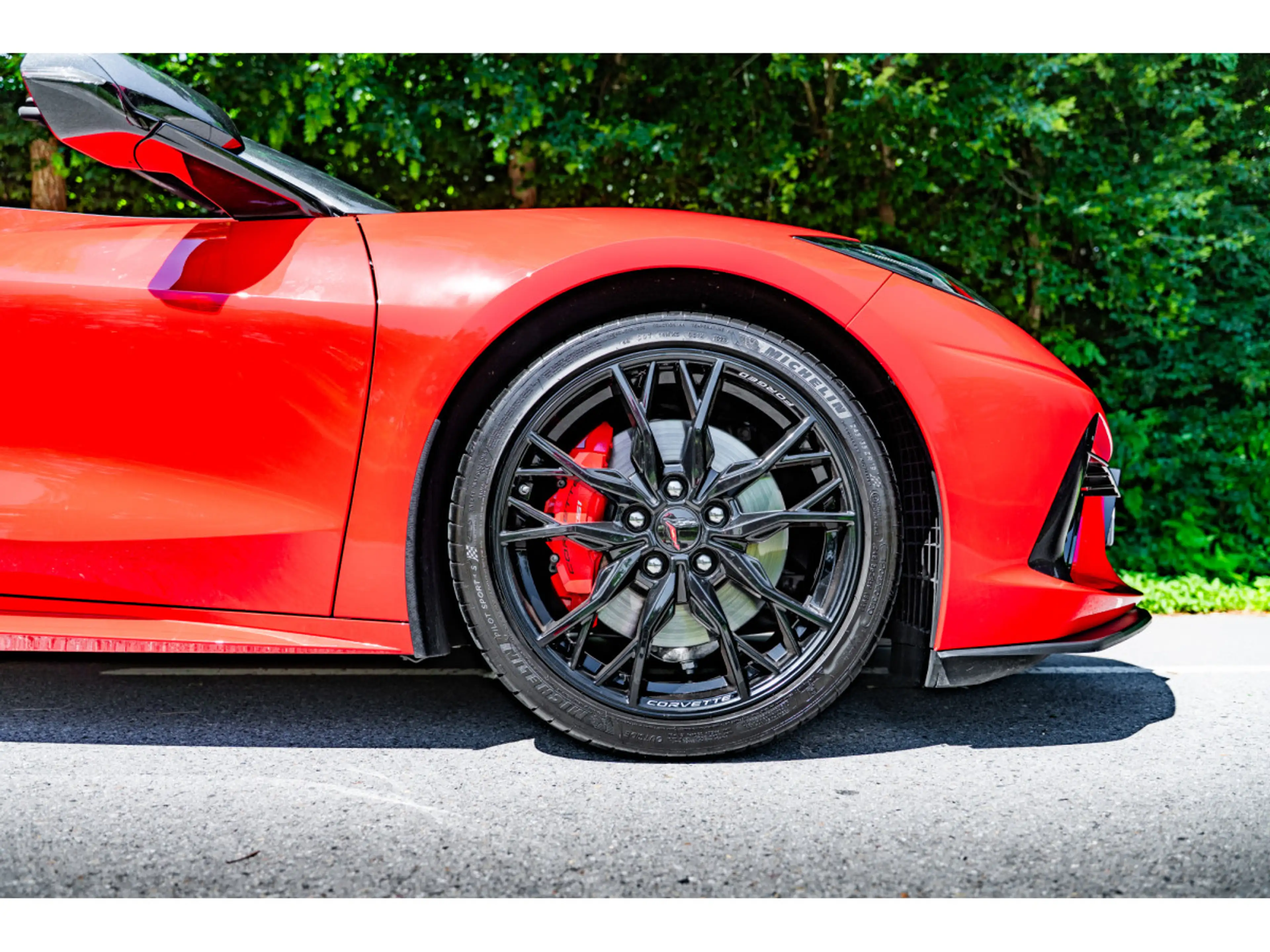 Corvette C8 Stingray Cabriolet 3LT - Lift - Magnetic Ride - Si — photo 8
