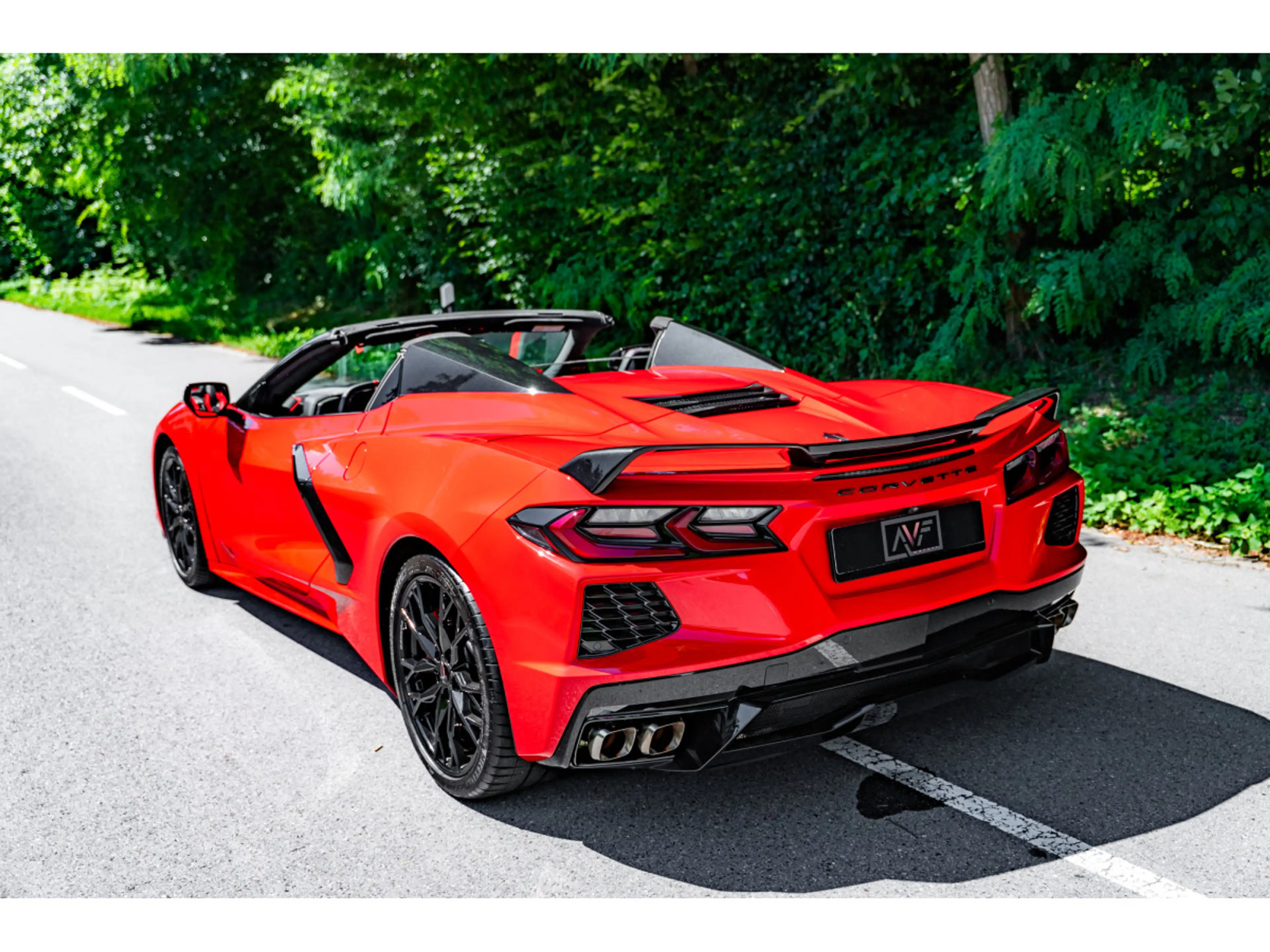 Corvette C8 Stingray Cabriolet 3LT - Lift - Magnetic Ride - Si — photo 4