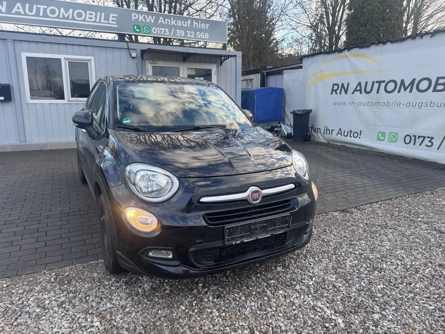 Fiat 500X Lounge NAVI SPUR KEYLESS ENTRY/ GO Noir - 2
