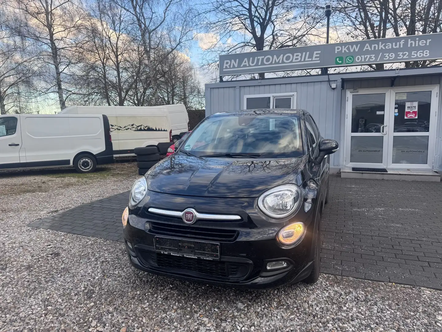 Fiat 500X Lounge NAVI SPUR KEYLESS ENTRY/ GO Noir - 1