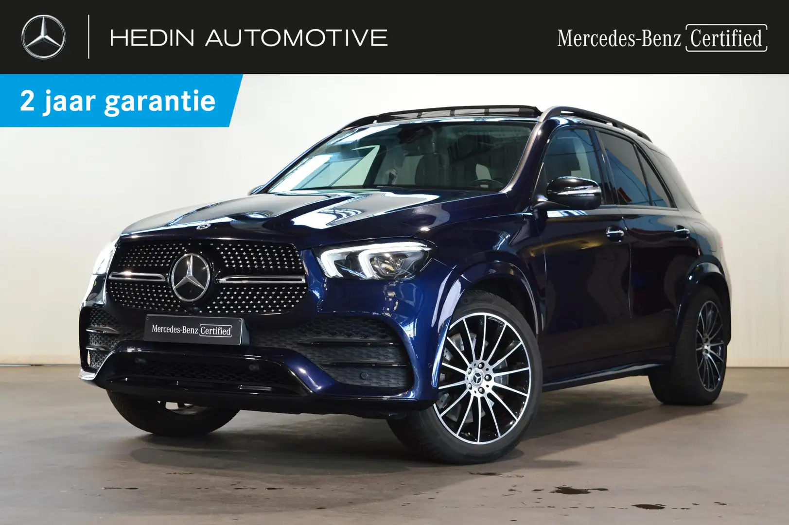 Mercedes-Benz GLE 350 de 4MATIC AMG LINE | PANO | 360° CAMERA | HEATED Bleu - 1