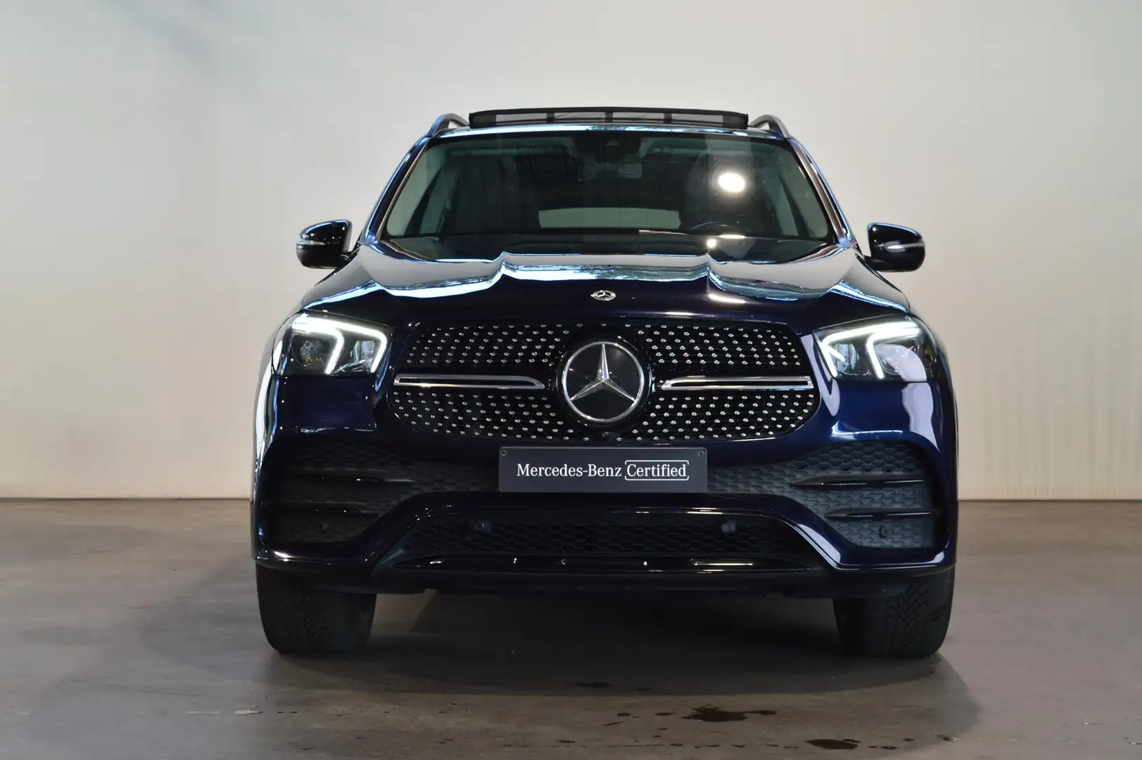 Mercedes-Benz GLE 350 de 4MATIC AMG LINE | PANO | 360° CAMERA | HEATED Bleu - 2