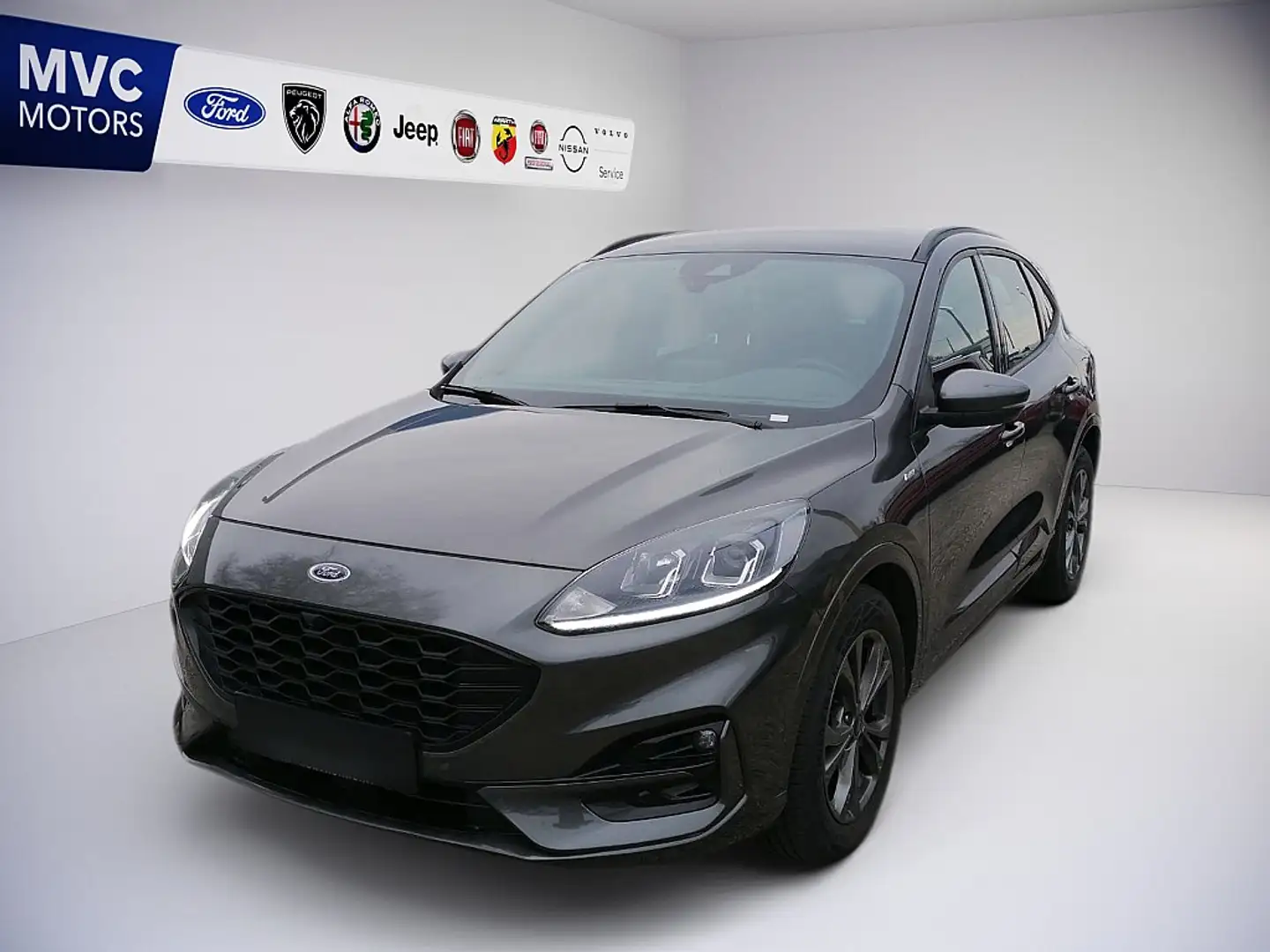Ford Kuga 2,0 EcoBlue Hybrid ST-Line X Aut. Gris - 1