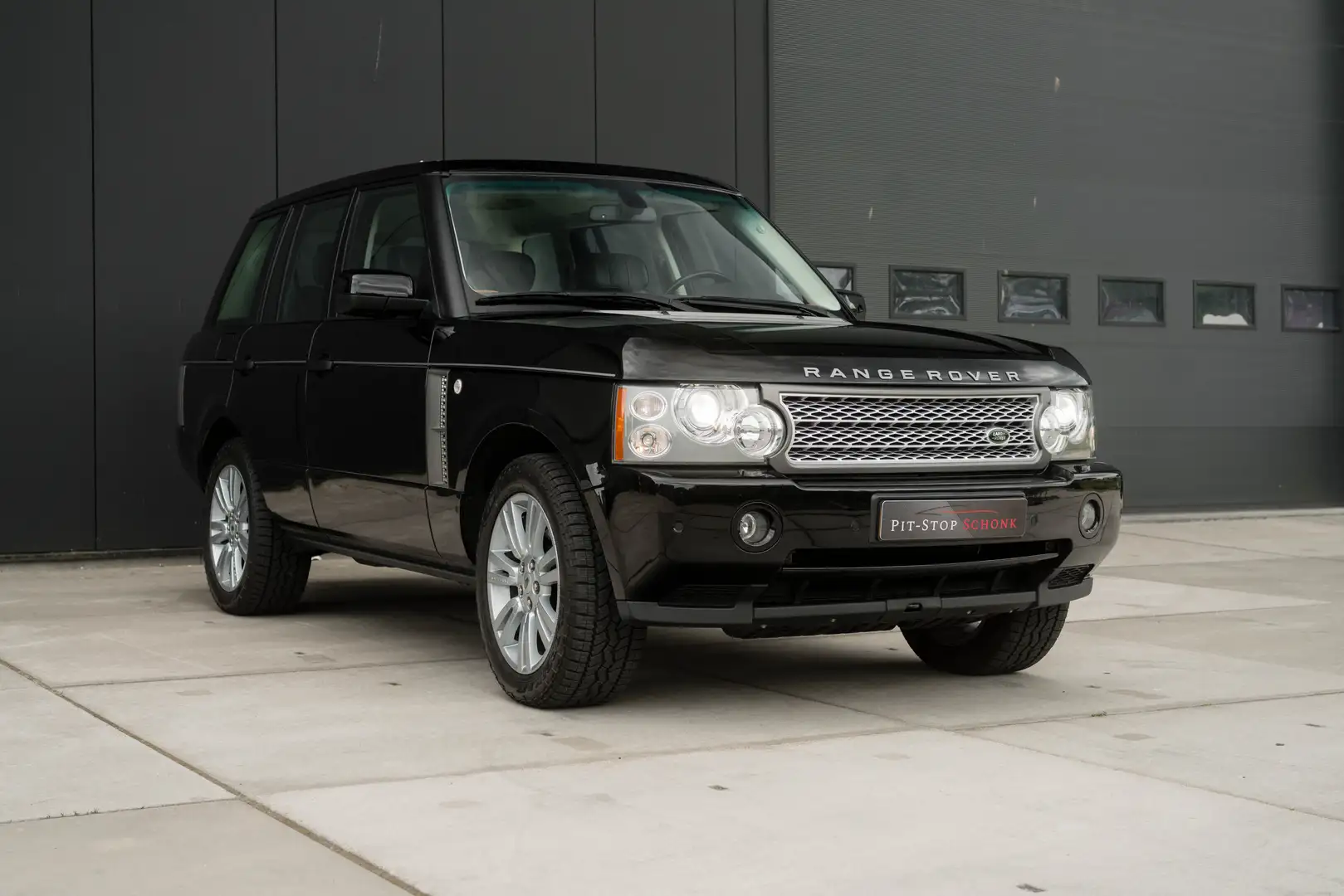 Land Rover Range Rover Vogue 4.4 V8 Schwarz - 1