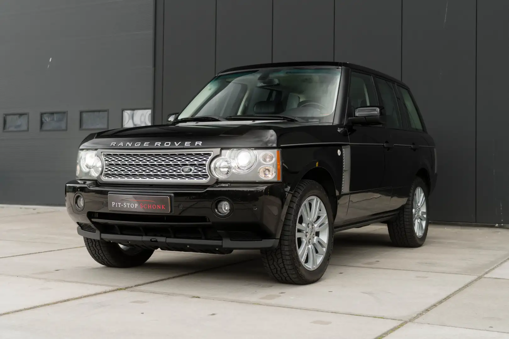 Land Rover Range Rover Vogue 4.4 V8 Schwarz - 2