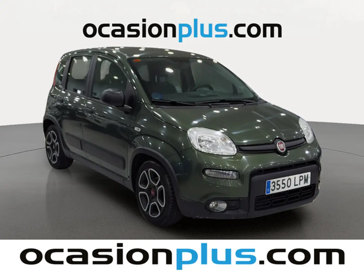 Fiat Panda 1.0 Gse City Live Hybrid Verde - 2